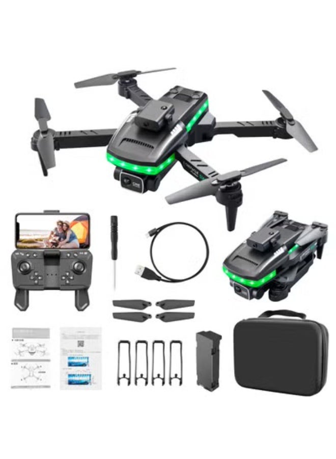 S162 Foldable RC Drone 4K Dual Camera Professional 360 Degree Obstacle Avoidance Remote Control Quadcopter Toy
