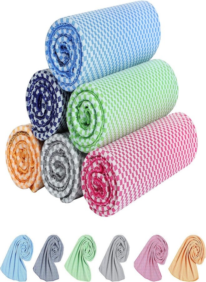 KEAFOLS Cooling Towel Neck Wrap, 40x12’’ Chill Ice Sports Towel Neck Headband Bandana Scarf for Instant Relief Stay Cool with Cold Microfiber Cloth for Yoga,Golf,Gym Fitness, Summer Outdoor Work - Image 1