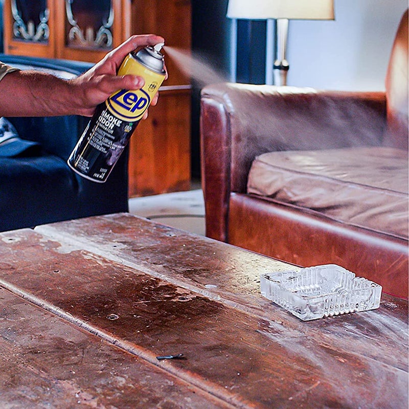 Zep زيف مزيل رائحة الدخان - 16 أونصة - زوسوي16 - القضاء على روائح القنب (الماريجوانا) والتبغ - Image 2