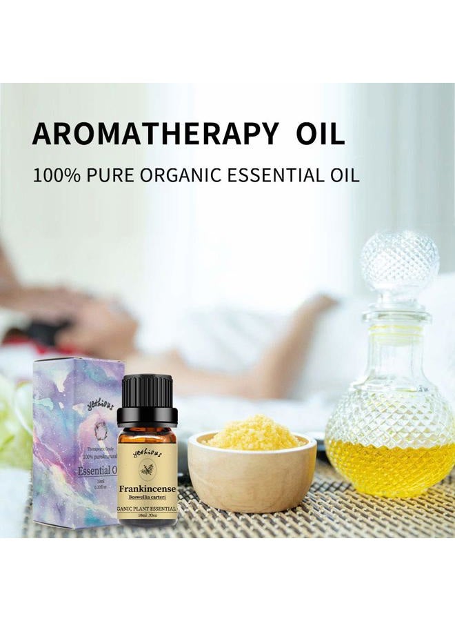 yethious Frankincense Essential Oil Organic 100% Pure Frankincense Oil Frankincense Aromatherapy Oil for Diffuser - Image 5