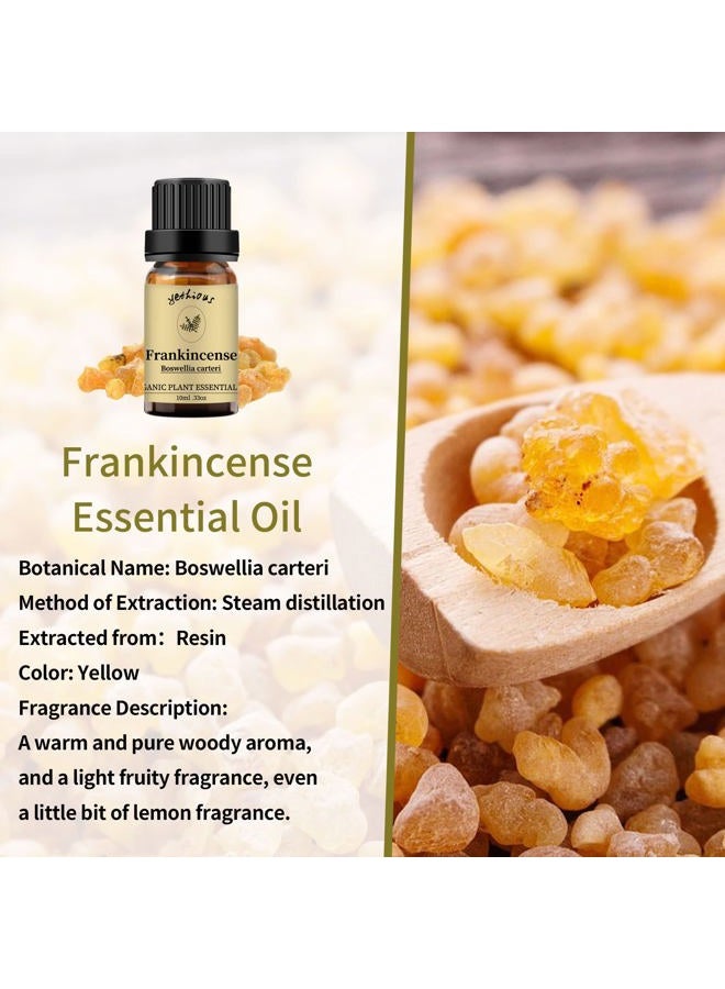 yethious Frankincense Essential Oil Organic 100% Pure Frankincense Oil Frankincense Aromatherapy Oil for Diffuser - Image 2