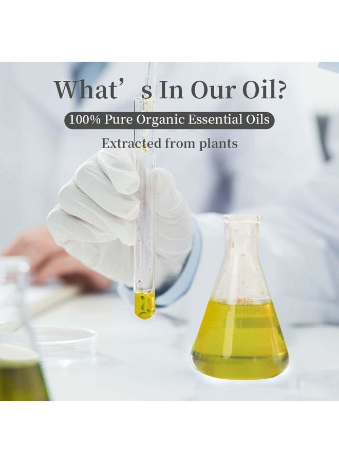 yethious Frankincense Essential Oil Organic 100% Pure Frankincense Oil Frankincense Aromatherapy Oil for Diffuser - Image 4