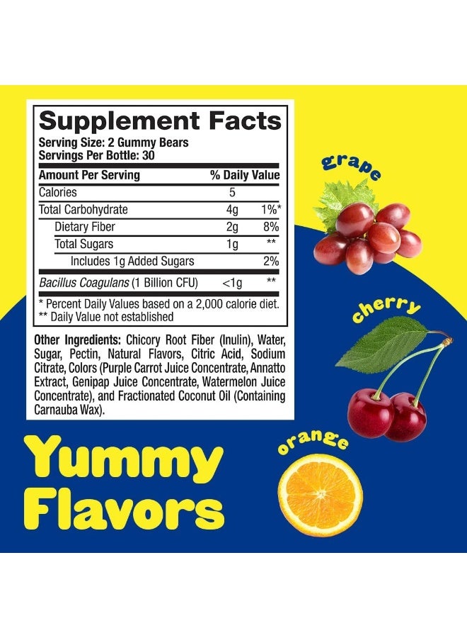 Lil Critters Kids Probiotics Gummies 60 Count - Image 2