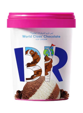 World Class Chocolate Ice Cream Tub