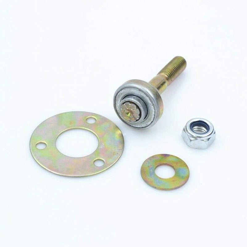 Acxico 4Pcs Rocking Chair Bearing Connecting Piece Rocking Chair Bearing Screws Kits Furniture Connecting Fittings, Metal - Image 4