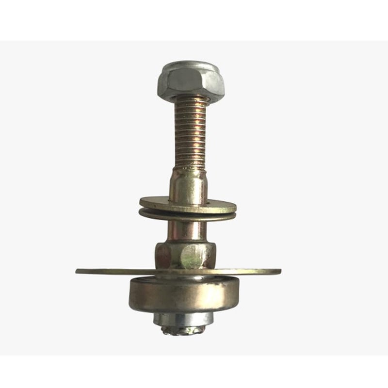 Acxico 4Pcs Rocking Chair Bearing Connecting Piece Rocking Chair Bearing Screws Kits Furniture Connecting Fittings, Metal - Image 5