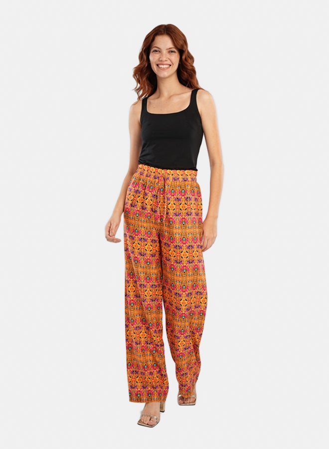 Carina Colorful Printed Pants - Image 5