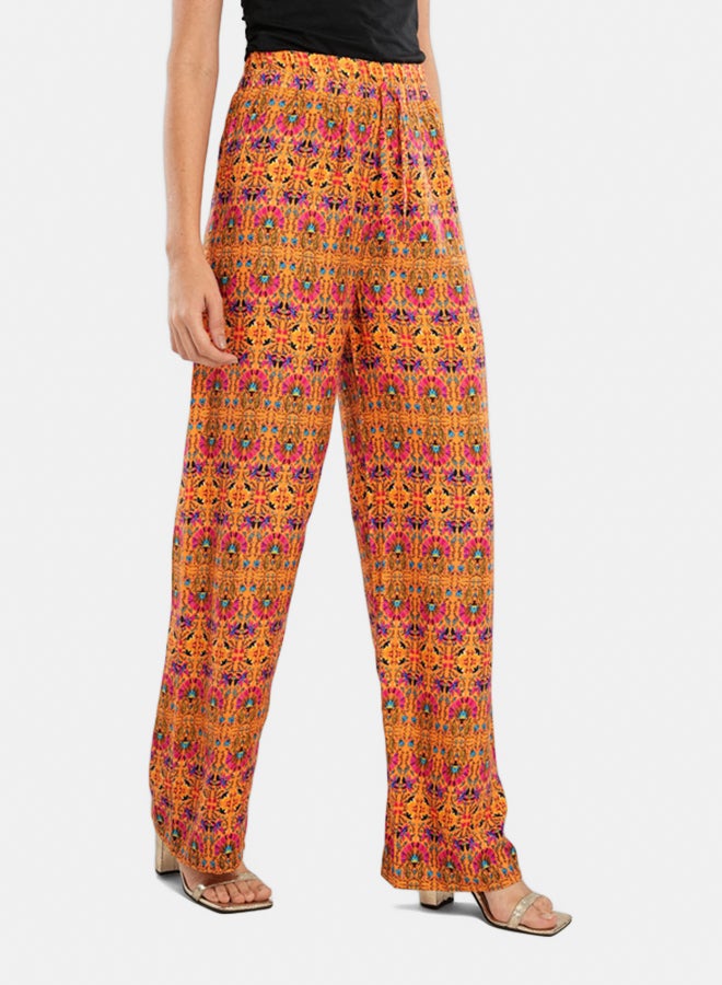 Carina Colorful Printed Pants - Image 2