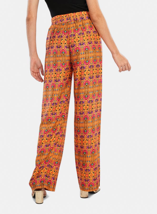 Carina Colorful Printed Pants - Image 3