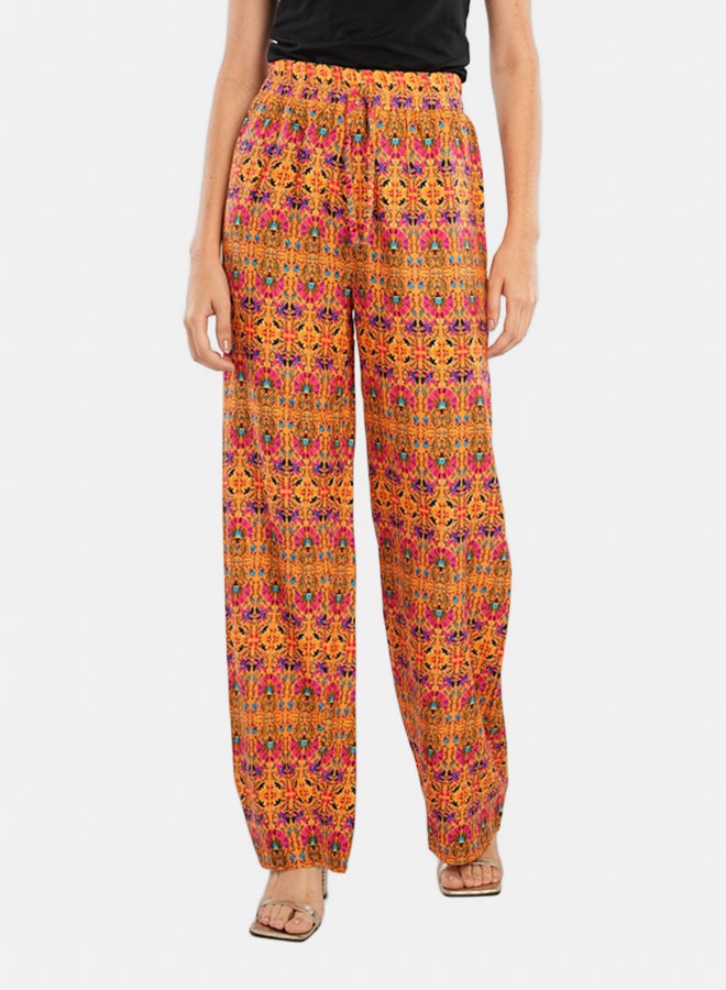 Carina Colorful Printed Pants - Image 1