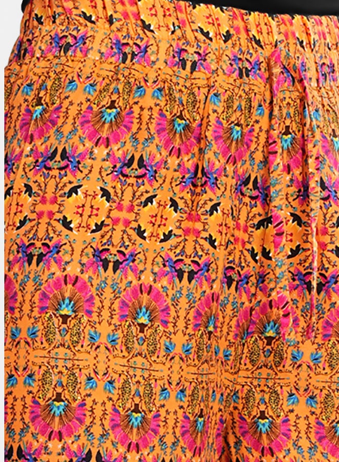 Carina Colorful Printed Pants - Image 4