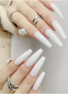 CND Professional Performance Nail Tips White Color360 pcs  - Image 3