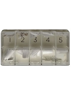 CND Professional Performance Nail Tips White Color360 pcs  - Image 2