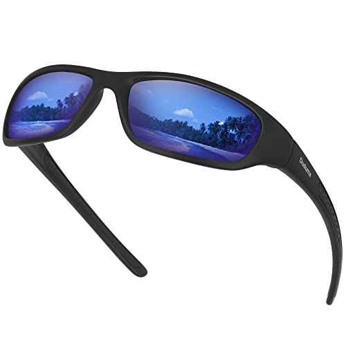 Duduma Sports Polarized Sunglasses for Men Women Baseball Cycling Golf Fishing Sun Glasses UV Blocking Tr8116 - Image 1