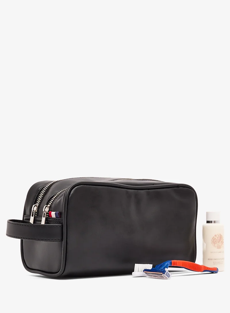 Dual Compartment Wash Bag