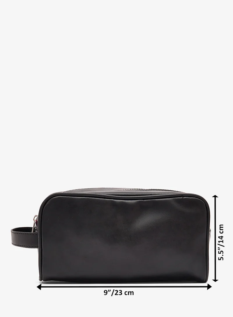 Seventy Five  Dual Compartment Wash Bag for Men | Best Price UAE