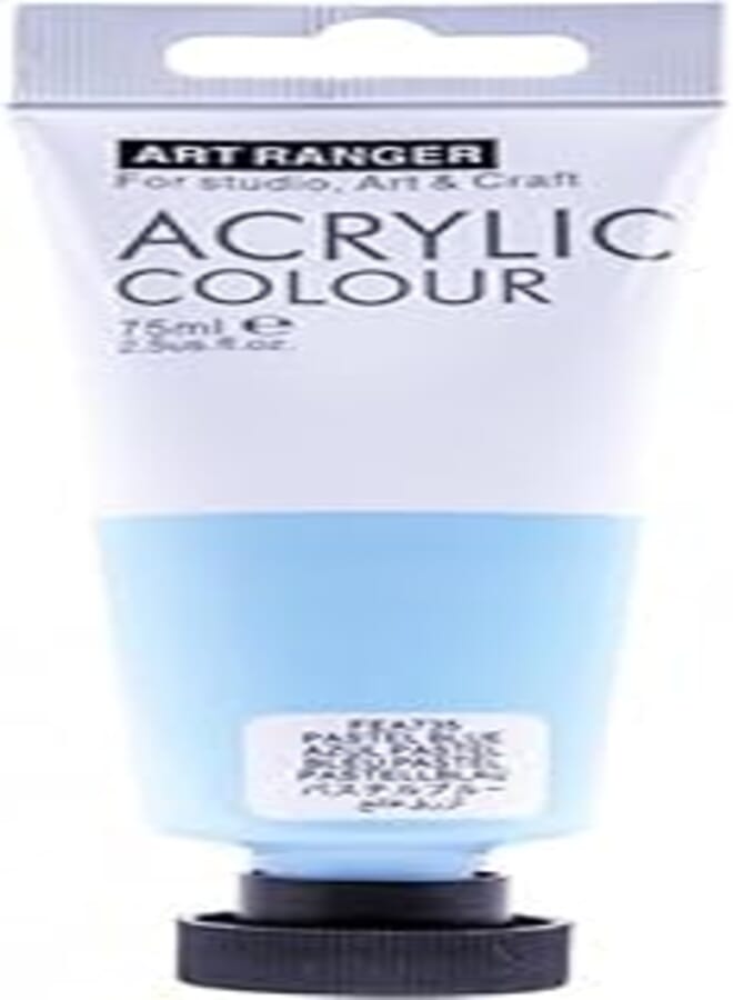Art Ranger Acrylic, 75ml - Pastel Blue 736
