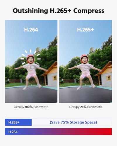 ANNKE 8CH 3K Lite Wired Security Camera System, H.265+ DVR with AI Human/Vehicle Detection, 4X 1080p CCTV Bullet Cams, Smart Color Night Vision, Easy Remote Access, IP67, No Hard Drive Disk - Image 4