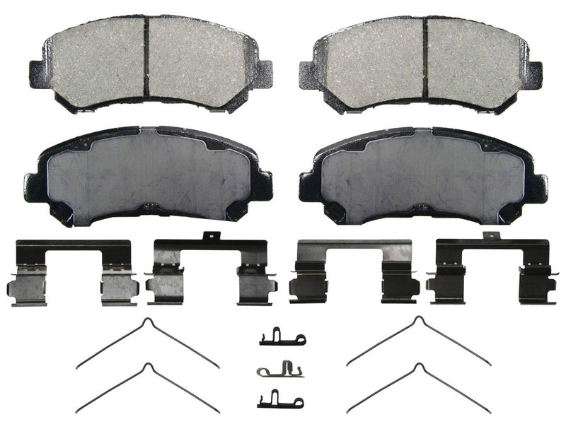 Wagner QS ZD1338 Disc Brake Pad Set Chamfered Edges for Smooth Quiet Stops Fits 20082013 Nissan Rogue