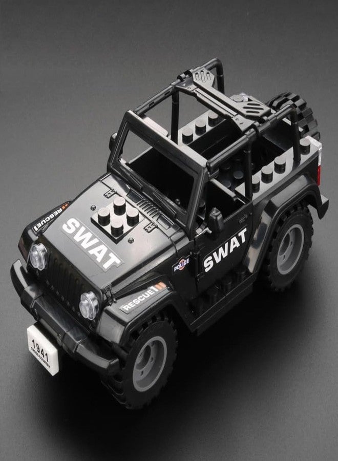 ENHANA Armored Vehicle Building Block Military Vehicle Building Toy for Age 6 7 8 9 10 11 12+, Army Battle Brick, Military Car Model Toys Gifts for Boys （2 Styles） - Image 1