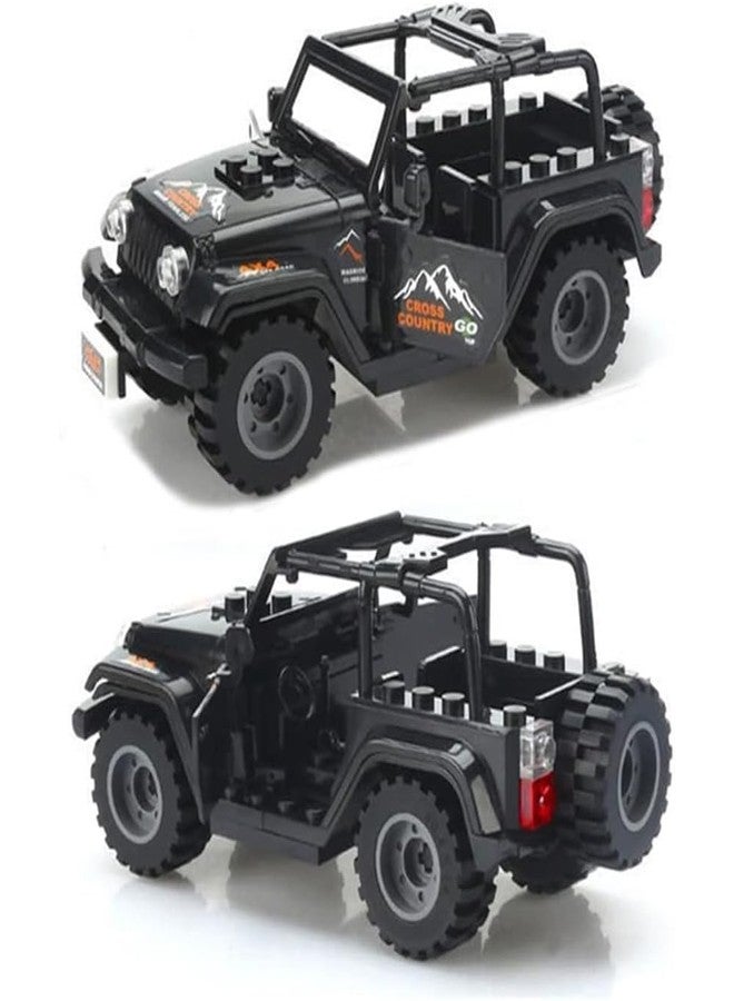 ENHANA Armored Vehicle Building Block Military Vehicle Building Toy for Age 6 7 8 9 10 11 12+, Army Battle Brick, Military Car Model Toys Gifts for Boys （2 Styles） - Image 5