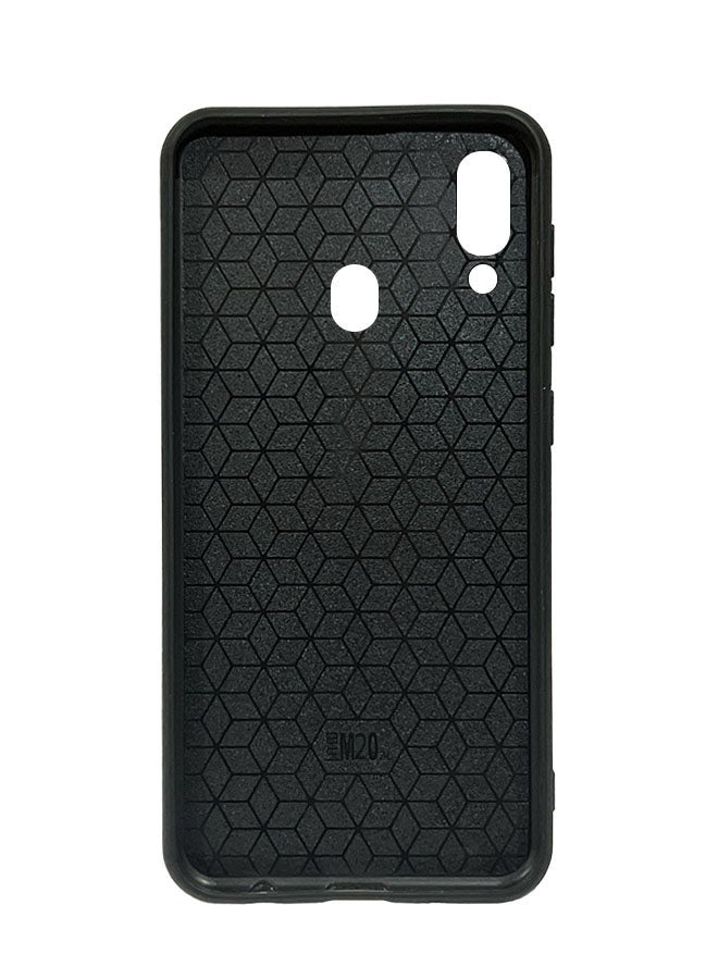 Samsung Galaxy M20 Protective Case Cover Astronaut Agreeable