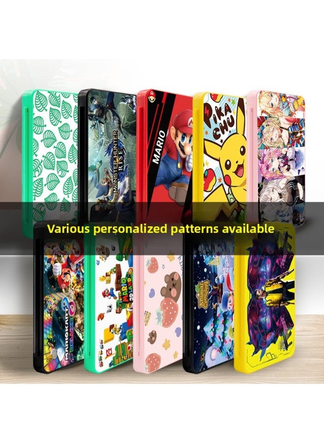 Switch Cassette Storage Box NS Magnetic Card Box Game Card Pack 24 Large Capacity Lite Accessories-Product Color:Pikachu Fruit