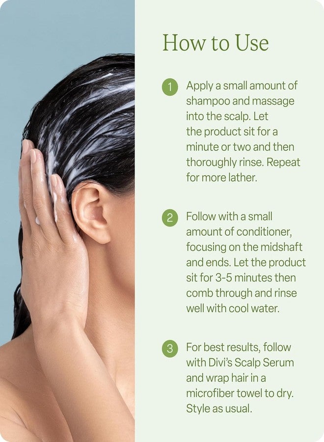 Divi Volumizing Starter Bundle for Women and Men - Includes Volumizing Shampoo, Conditioner, and Scalp Serum for Healthy, Fuller Hair - Lightweight Hair Care for Fine and Thinning Hair, 3-Piece Set - Image 4