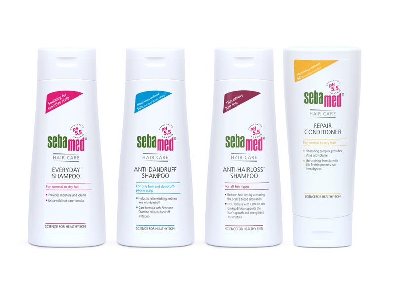 Sebamed Repair Conditioner for All Hair Types and Sensitive Scalp - Hypoallergenic Dermatologist Recommended Gentle Hair Mositurizer (200mL) - Image 4