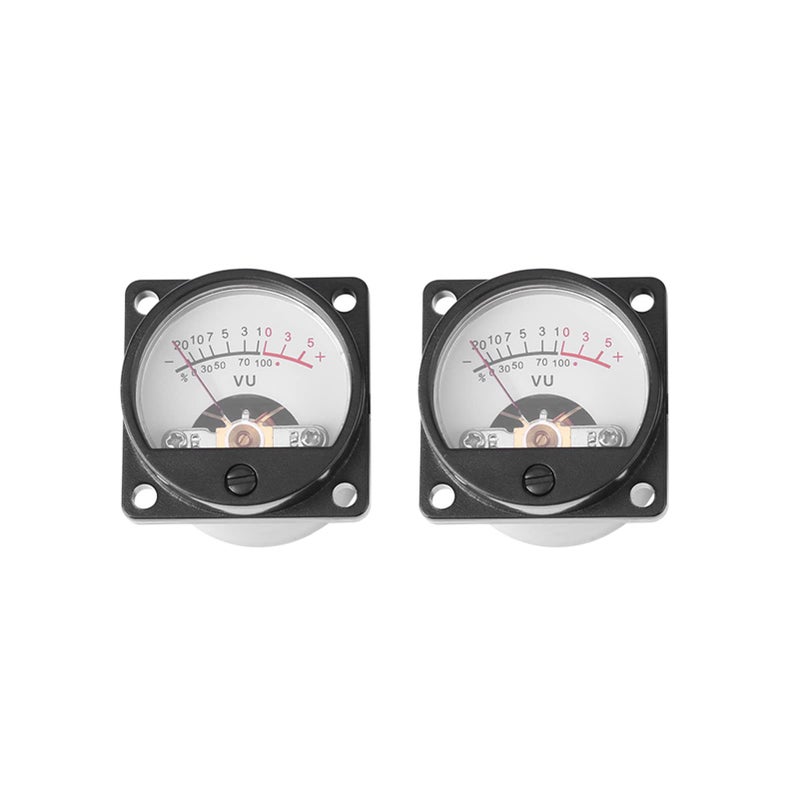 2 Pcs VU Meter With Warm Backlight Audio Level Amplifier And Driver Board - Image 4