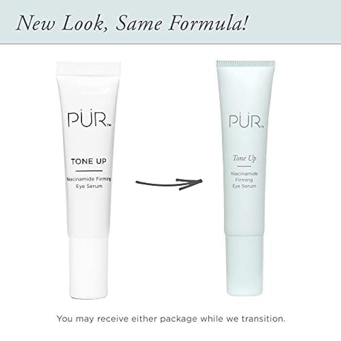 Pur PÜR MINERALS Tone Up Niacinamide Firming Eye Serum for Women - Image 2