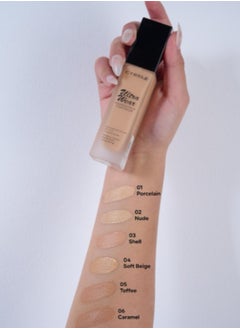 CYBELE Cybele Ultra Wear Foundation & Concealer 06 Caramel  - Image 3