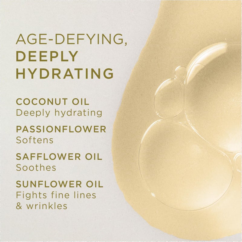 Zents Luminous Cashmere Body Oil (Anjou Fragrance) | Moisturizing Body Oil with Vitamin E & Organic Coconut Oil | Softens & Smooths Skin | 8 fl oz - Image 2