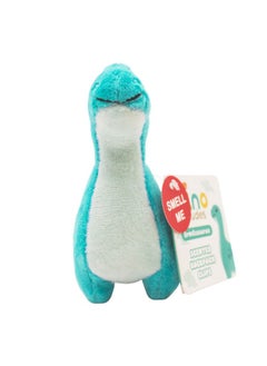 Scentco Scentco Dino Dudes Backpack Buddies - Patented Gourmet Scented Plush Toy Dinosaur Clips - Brontosaurus (Raspberry) - Stocking Stuffer  - Image 5