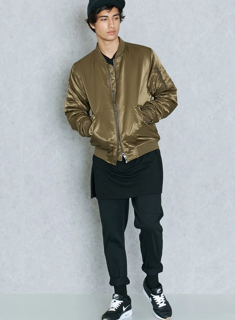 TOPMAN Super Longline T-Shirt