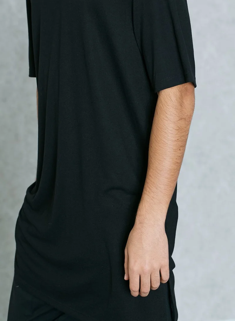 TOPMAN Super Longline T-Shirt