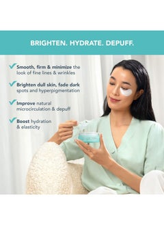 FOREO FOREO IRIS Hydrating Hydrogel Eye Mask - Dark Circles Under Eye Treatment for Women & Men - Puffy Eyes Treatment - Hydrating & Refreshing - Vegan - All Skin Types - 60 Under Eye Patches  - Image 2
