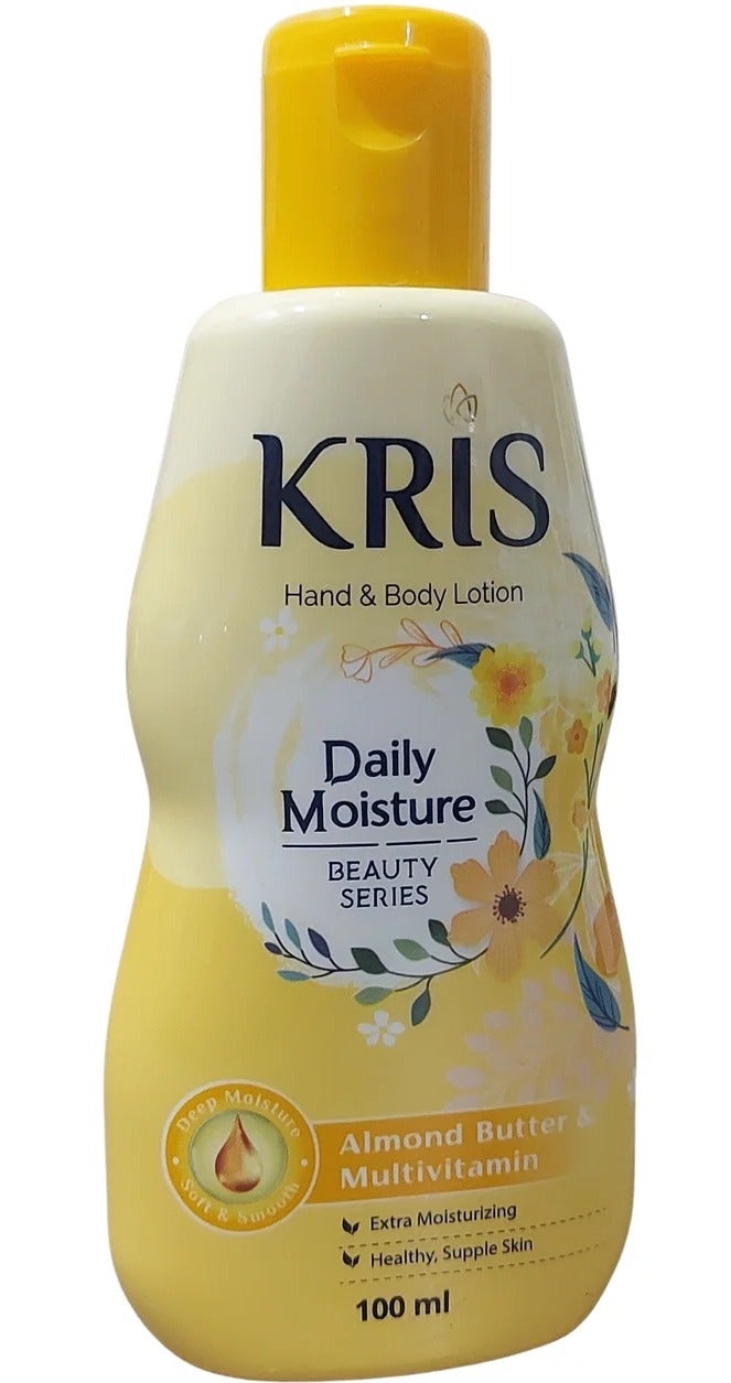 Body Lotion Daily Moisture  Almond Butter & Multivitamin 100ML