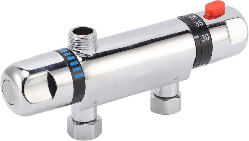 Thermostatic Mixing Valve Control Shower Constant Temp Temperature Mixing Valve - Image 4