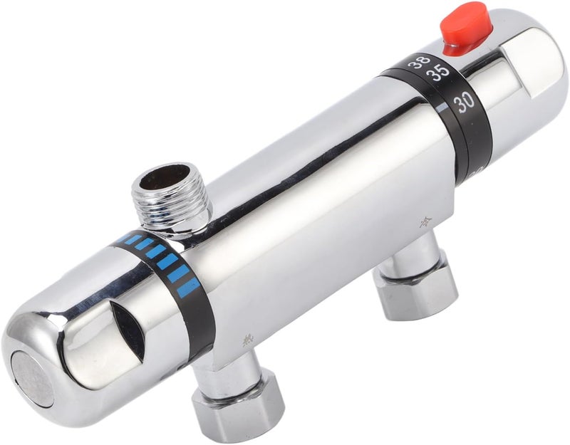 Thermostatic Mixing Valve Control Shower Constant Temp Temperature Mixing Valve - Image 2