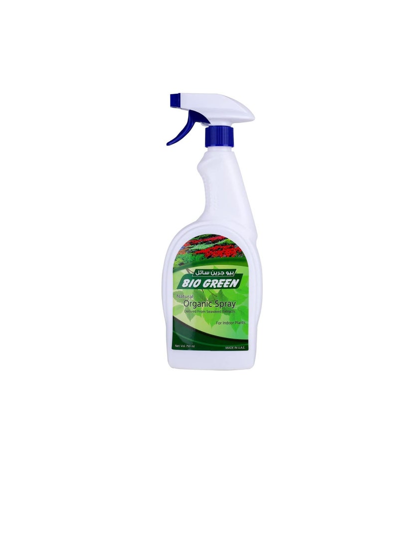 Emirates Emirates Biofert Bio Green Seaweed Extract Indoor Plants Organic Spray Fertilizer 750ml - Image 1