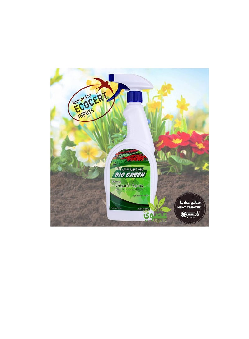 Emirates Emirates Biofert Bio Green Seaweed Extract Indoor Plants Organic Spray Fertilizer 750ml - Image 3
