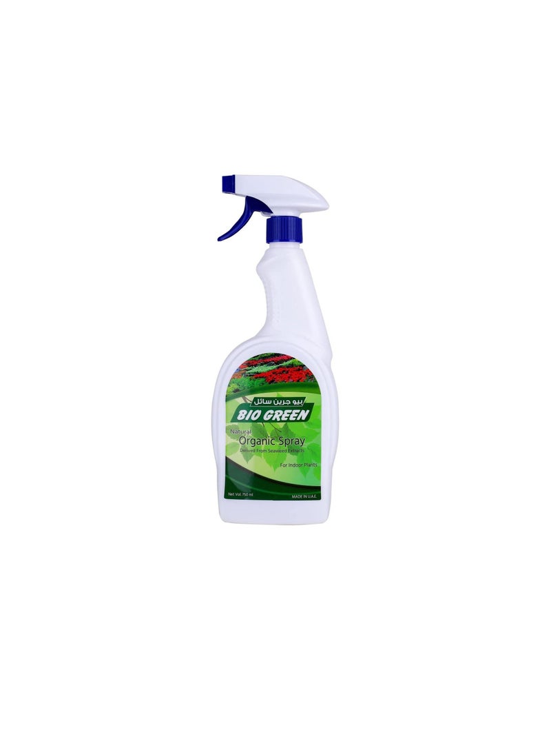 Emirates Emirates Biofert Bio Green Seaweed Extract Indoor Plants Organic Spray Fertilizer 750ml - Image 2