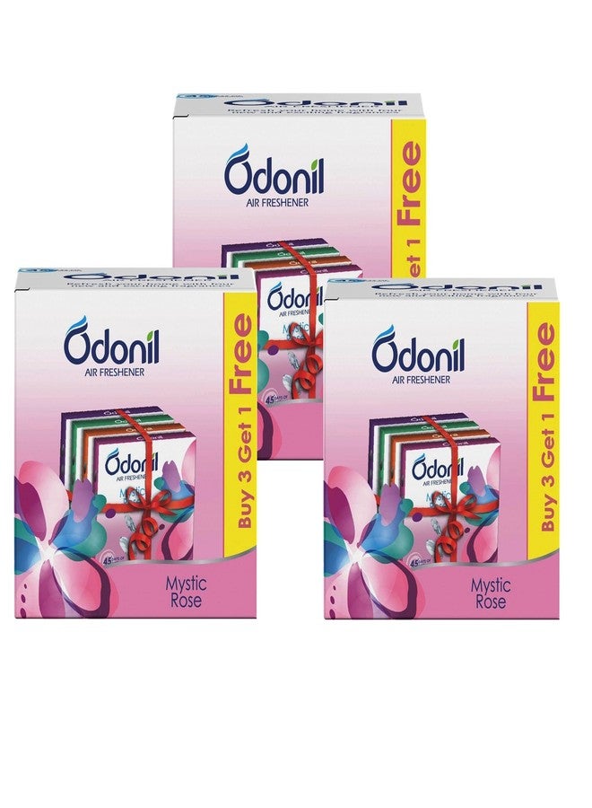 Odonil Bathroom Air Freshener Blocks Mix - 75Gm (Pack Of 3) - Assorted - Image 1