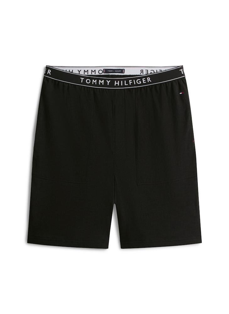TOMMY HILFIGER Essential Textured Jersey Shorts Pyjama Set - Image 5