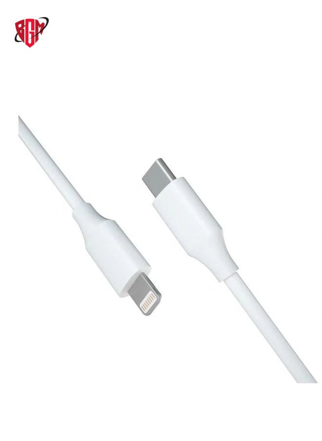 BGM - Type C PD Fast Charger with 1m Type C Lightning Cable Wall Power Adapter - Image 1