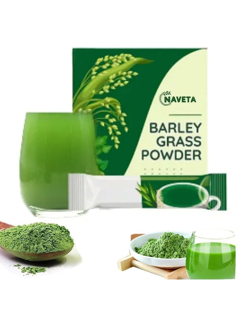 Navitas Pure organic barley grass powder 20 green stick per pack 