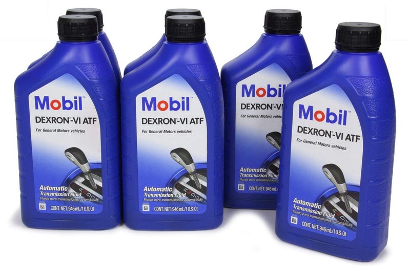 Mobil 1 Transmission Fluid DexronVI ATF Synthetic 1 qt Set of 6