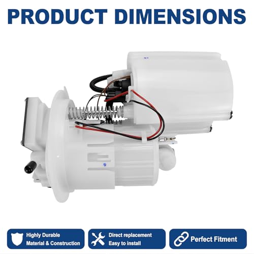 FEXON 31110-D5500 Electric Fuel Pump Module Compatible with 2016-2020 Kia Optima 2015-2019 Hyundai Sonata 1.6L 2.0L 2.4L Replaces 31110-C2500 31110D5500 - Image 3
