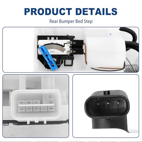 FEXON 31110-D5500 Electric Fuel Pump Module Compatible with 2016-2020 Kia Optima 2015-2019 Hyundai Sonata 1.6L 2.0L 2.4L Replaces 31110-C2500 31110D5500 - Image 4
